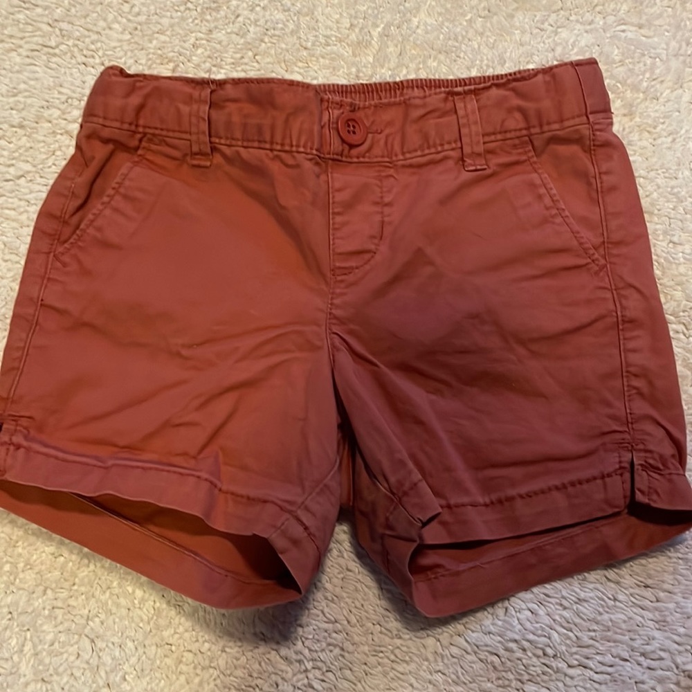 Old Navy toddler girl chino shorts